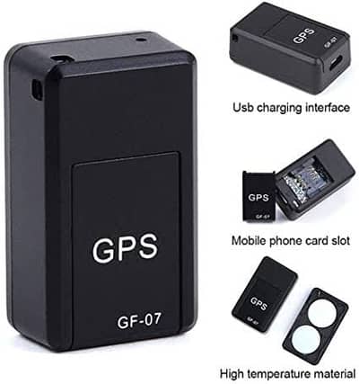 GF-07 Mini GPS Real Time Tracking  For Car Motorcycle Remote Location