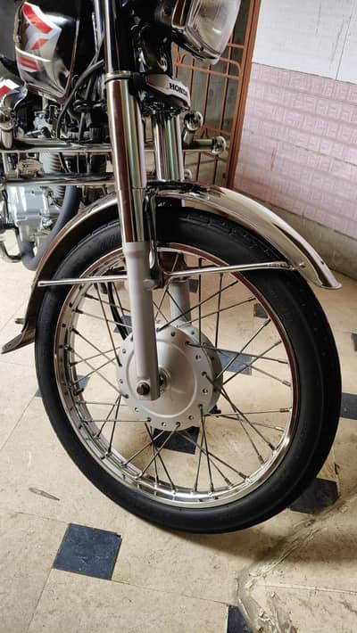 Honda CG 125 Model 2024