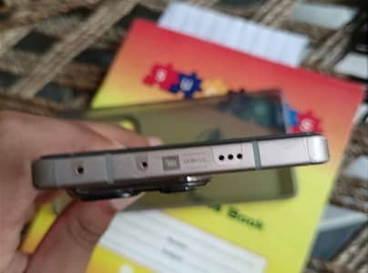 Infinix Note 50 complete box 3 month warranty remaining