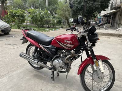 Yamaha YB125Z 2018 – Excellent Condition | Genuine Bike | Urgent Sale