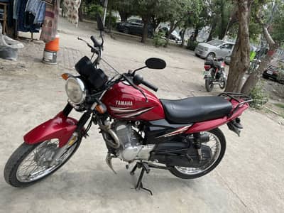 Yamaha YB125Z 2018 Model Original Condition Well Maintained Bike