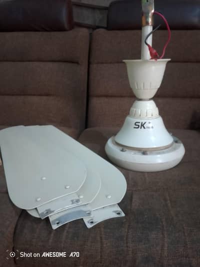 SK fan Available with 100 % copper ( supper deluxe model)