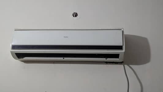 Haier AC 1.5ton good condition