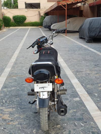 honda CG 125 2016