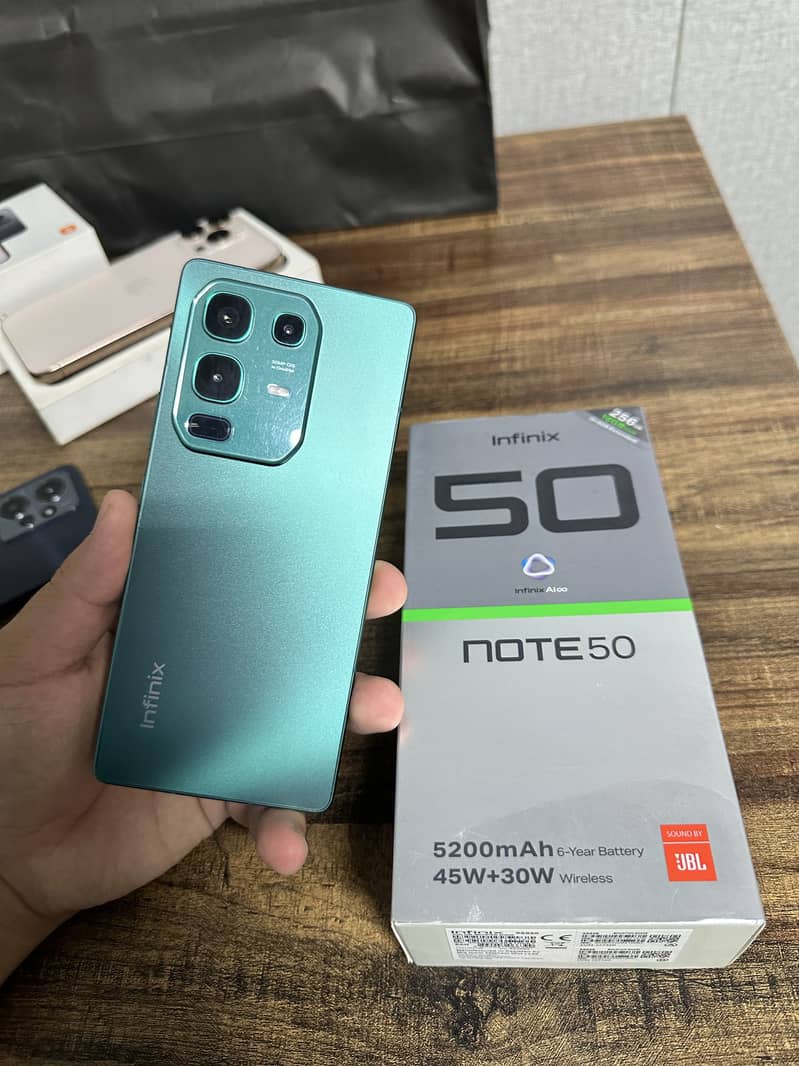 Infinix note 50 0