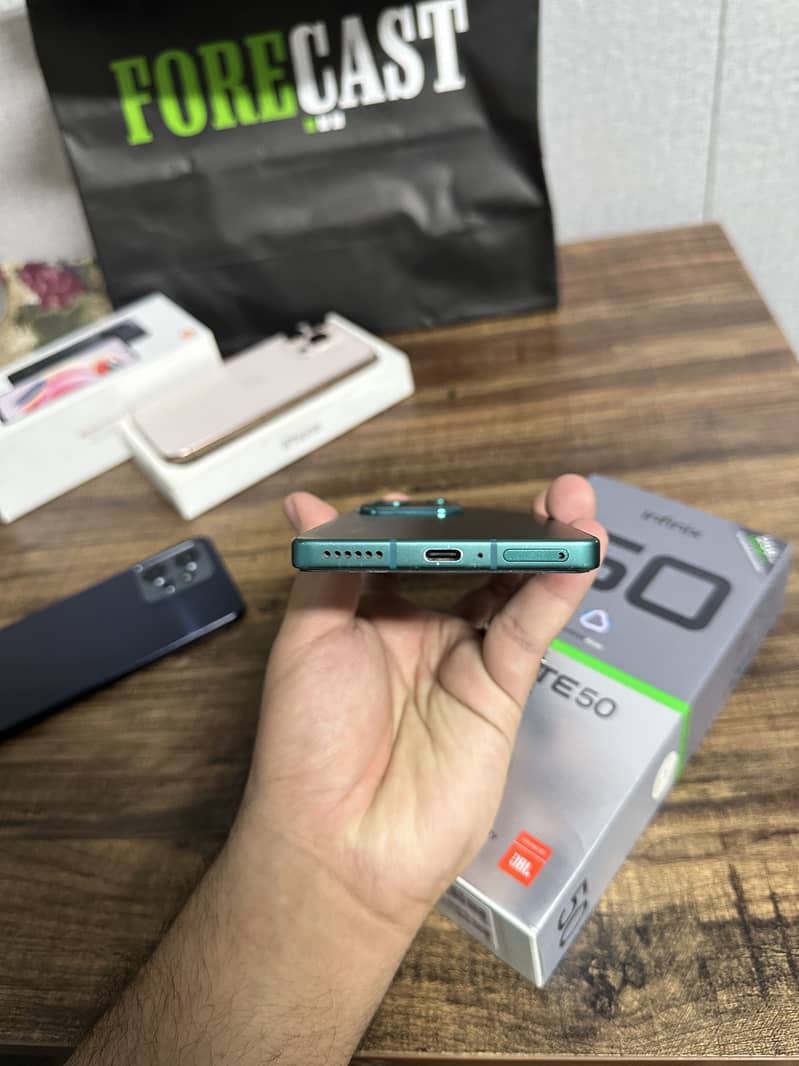 Infinix note 50 3
