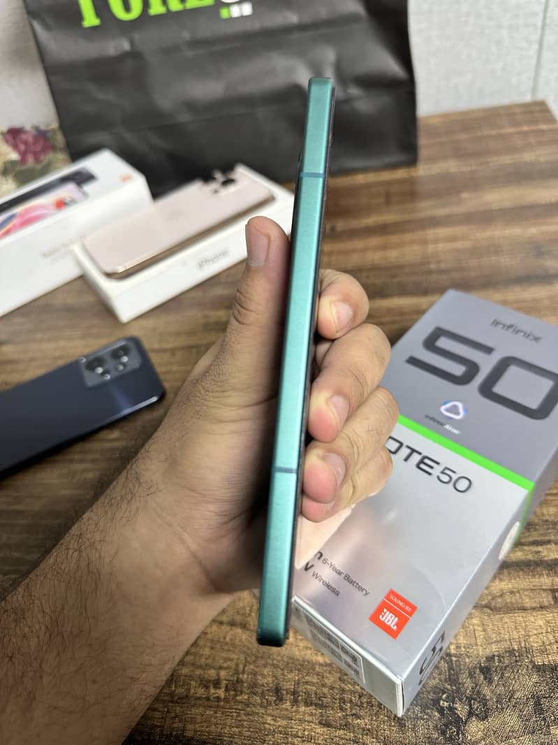 Infinix note 50 4