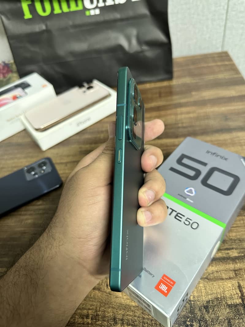 Infinix note 50 5