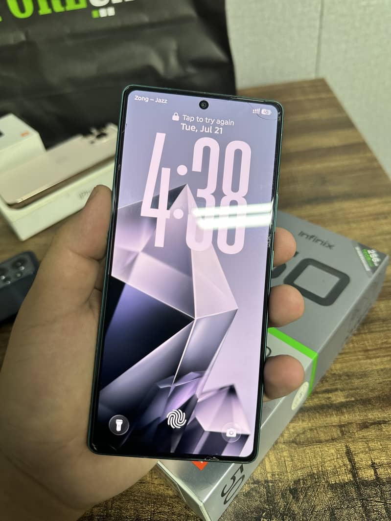 Infinix note 50 6