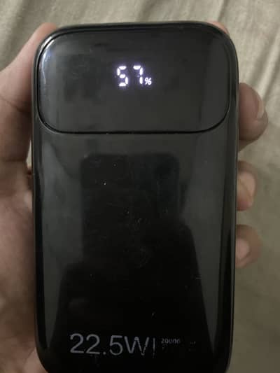 Baseus Qpow pro  power bank 20000mah 22.5W