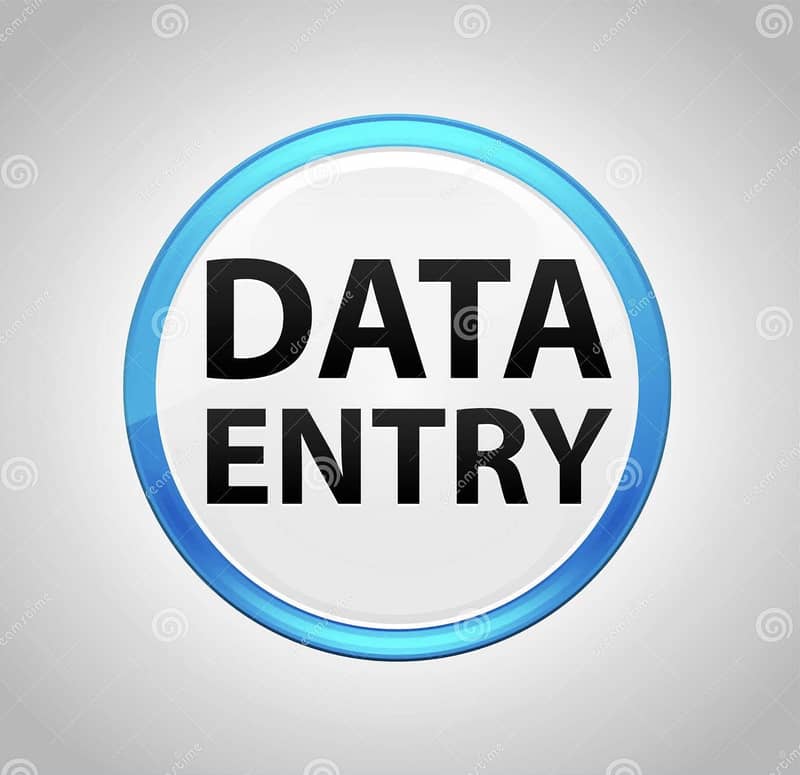 Data entry operator/key punch officer 0