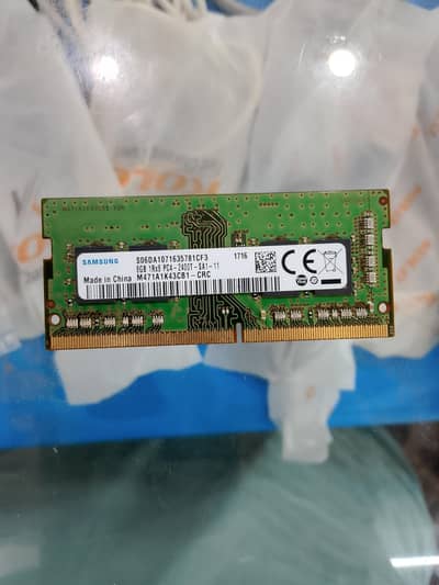 8Gb ddr4 Samsung ram
