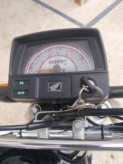 Honda CD 70 like new