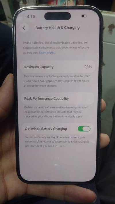 Apple iPhone 14 Pro – Deep Purple – 128GB