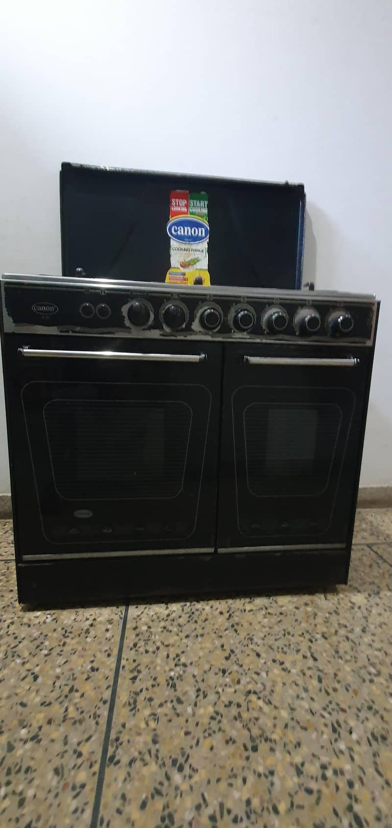 Cooking Range 2