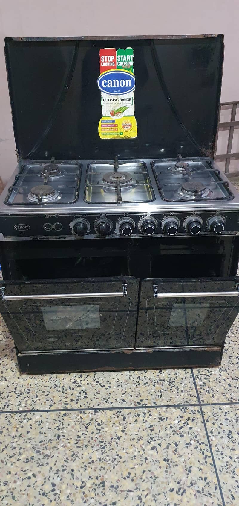 Cooking Range 7