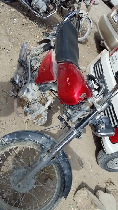 Honda CD 70 1989