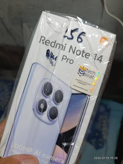 Xiaomi Redmi Note 14 Pro 8+8/256Gb