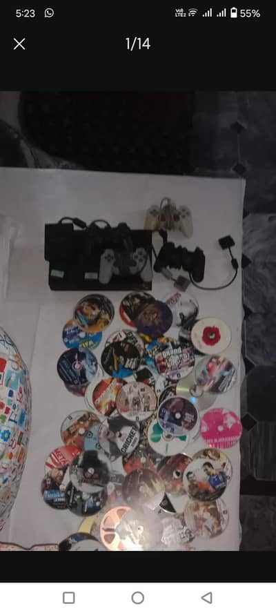 play station 2 (phone number 03145241397)