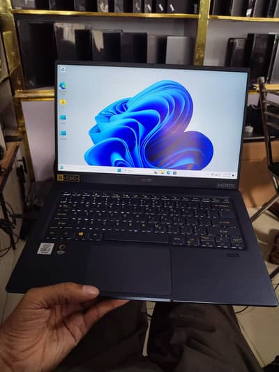 Acer Core i7 10th Generation laptop (Ultra slim).