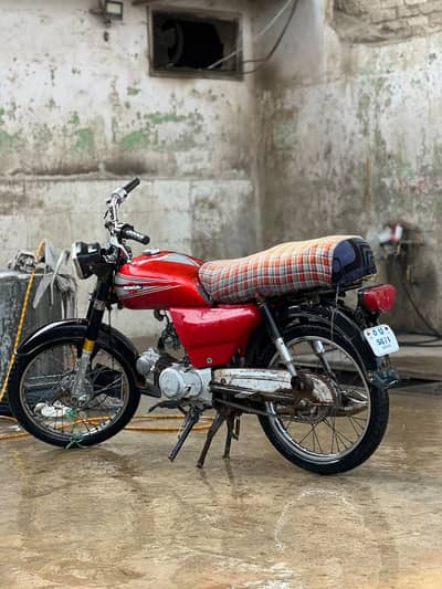 Honda 70 complete documents