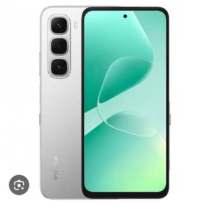hot 60i with box charger (6+128)