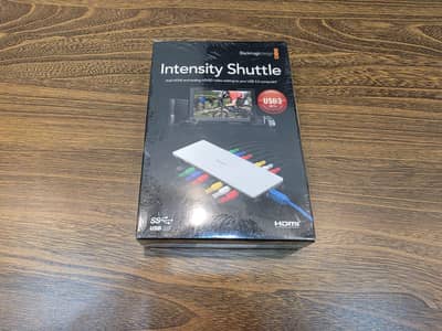 Blackmagic Intensity Shuttle