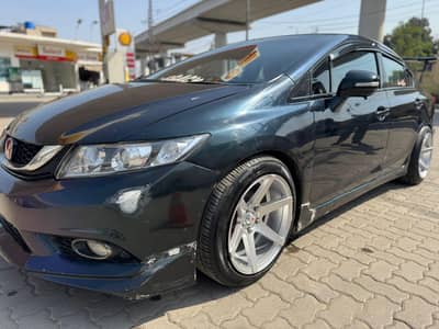 Honda Civic Oriel 2012