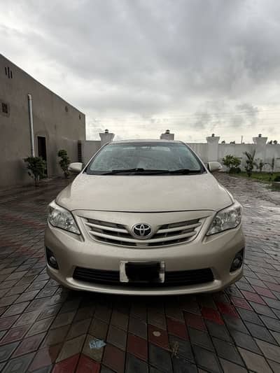 Toyota Corolla Altis 2009