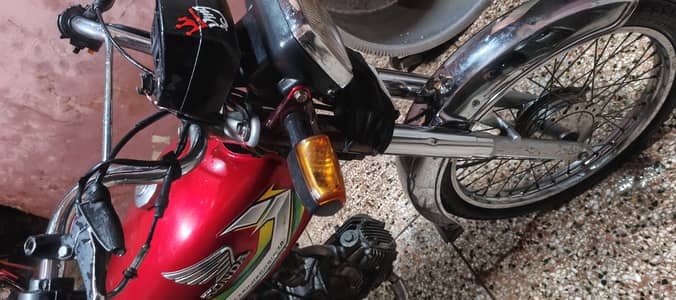 Honda CD 70 2022/23 model