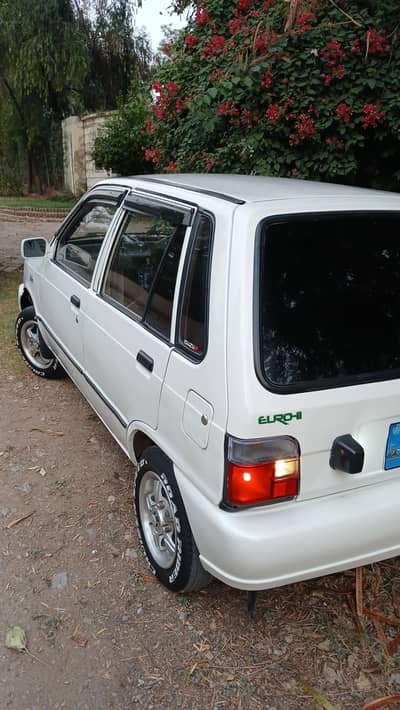 Suzuki Mehran VXR 2014