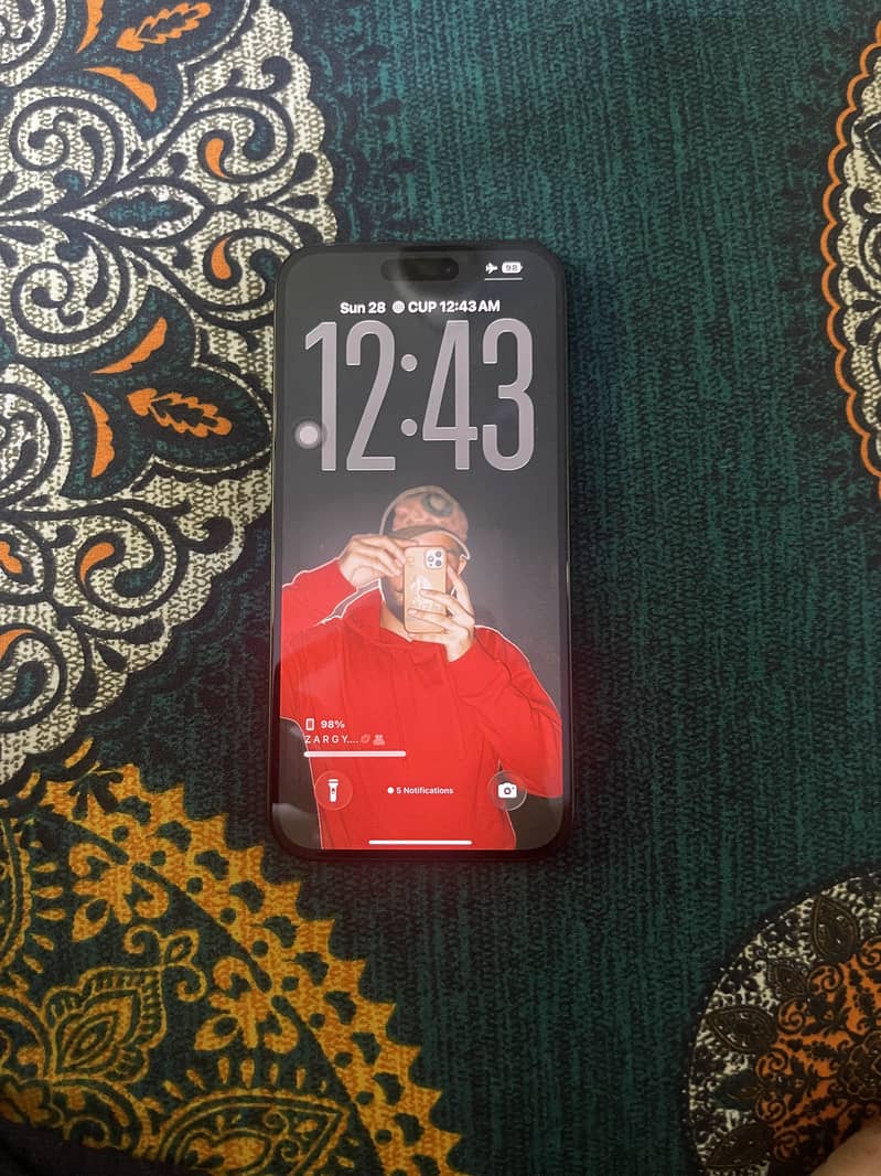 Apple iPhone 15 plus 6