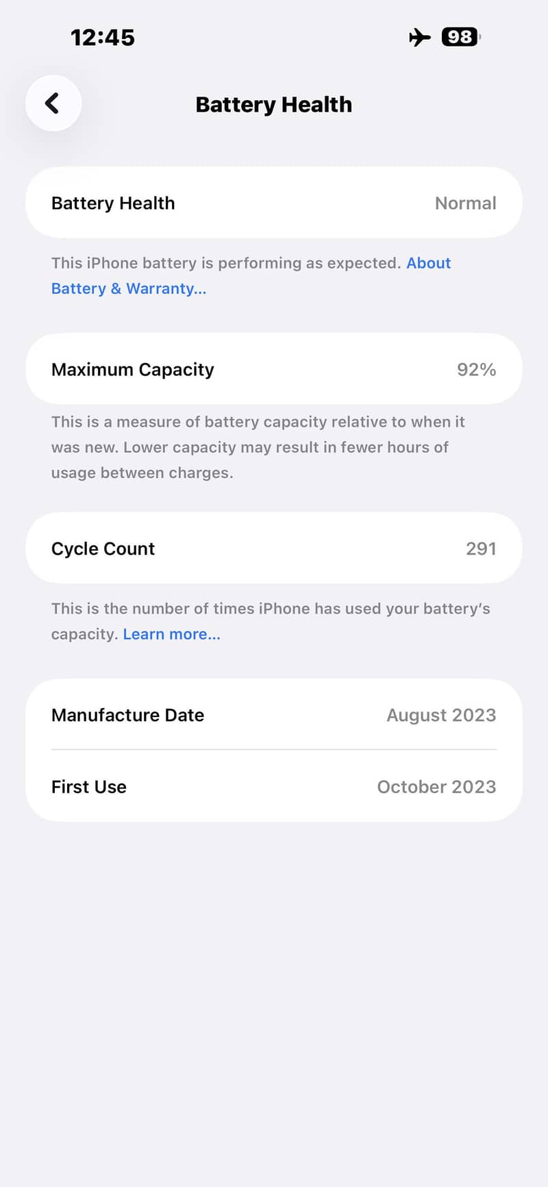 Apple iPhone 15 plus 7