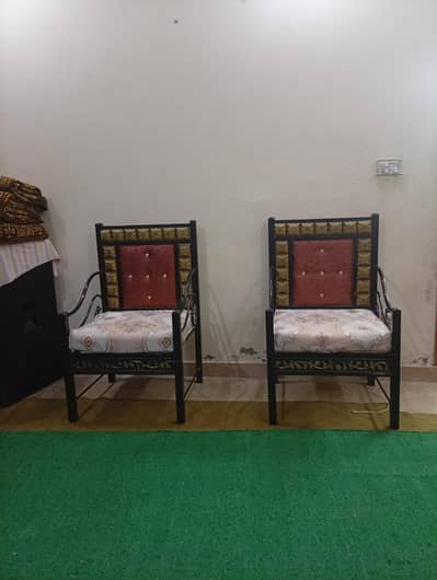 5 Seater Iron Sofa Set 03710929992
