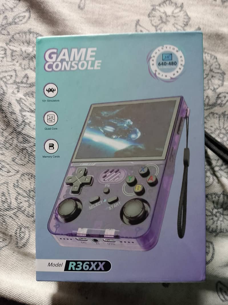 Game console 1