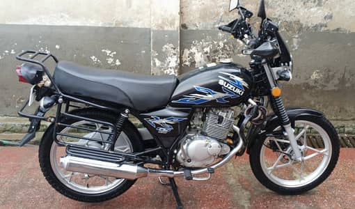 Suzuki GS 150 SE total Genuine