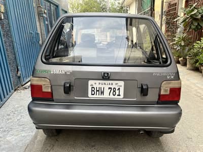 Suzuki Mehran VX 2015