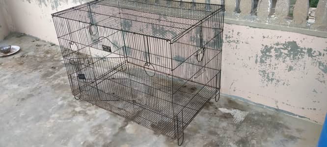 Spacious Cage For Sale