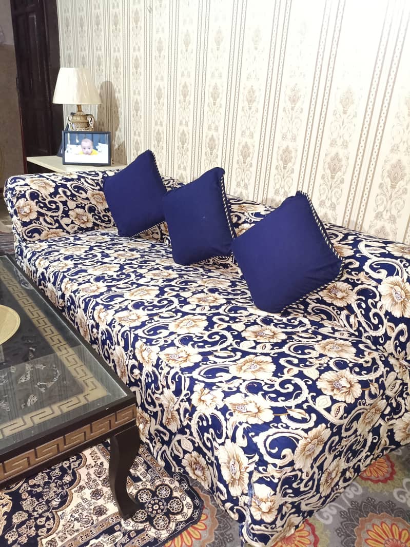 L shape sofa 2