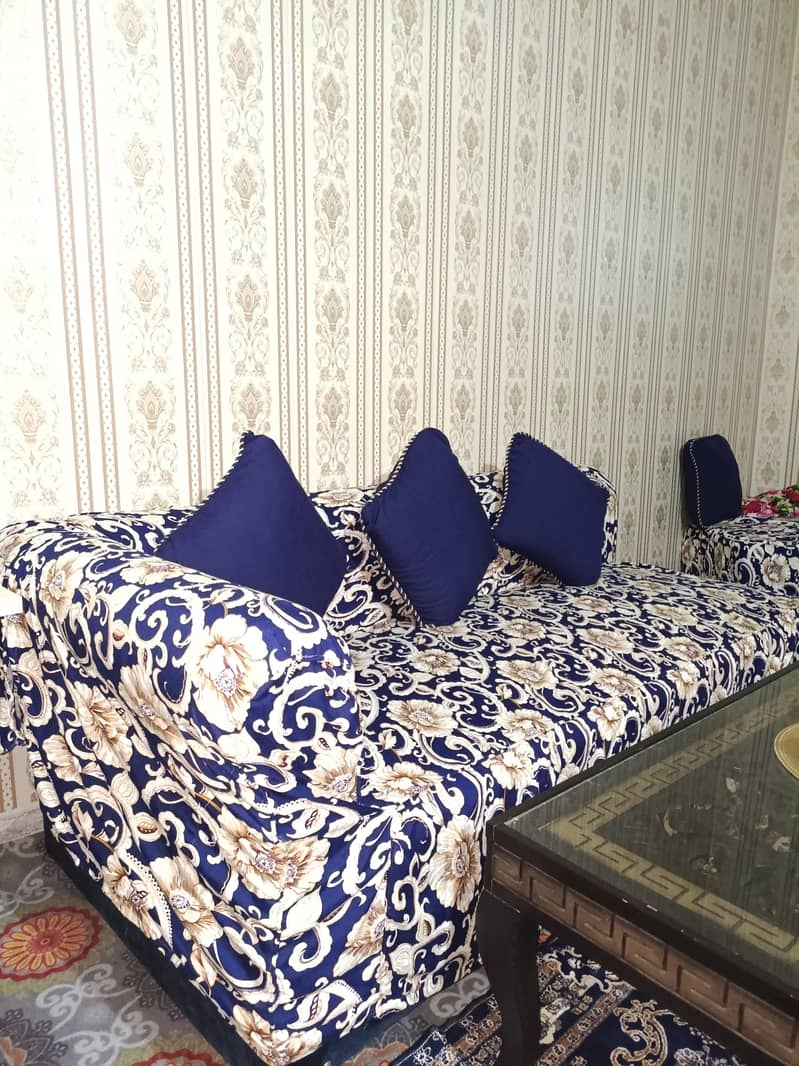 L shape sofa 3