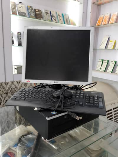 Full computer with LCD and other accessories