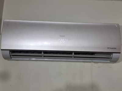 Haier 1.5 Ton, Fully Maintained, AC Gas Full