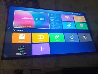 55 inches Led for urgent sell android