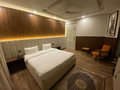 F-11 (Villa) Fully Furnished 2 Kanal Excellent Triple Story House Modern Fittings Along With Marble And Wooden Flooring Proper 15 bedrooms, 15 Attached Bathrooms Drawing Dining, TV Lounge, Kitchen, Spacious Terrace
