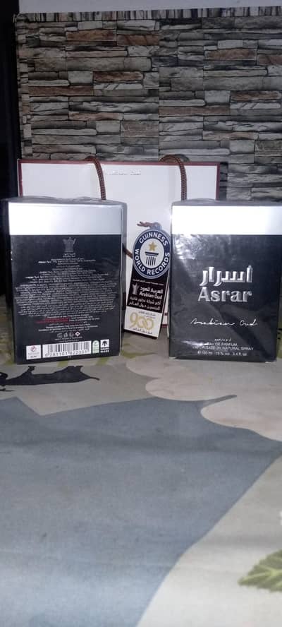 Arabian OUD and perfumes brand new purchased from Saudi Arabia