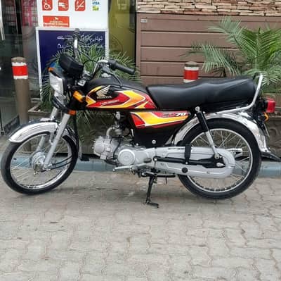 Honda CD 70 | 2026 Black | 03014754132