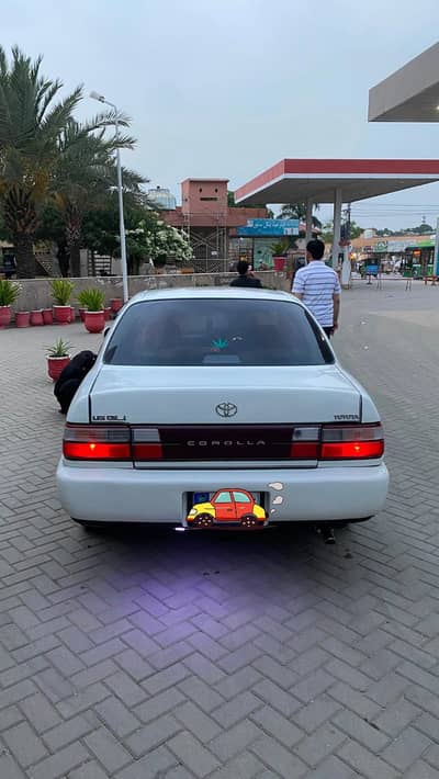 Toyota Corolla GLI 1988
