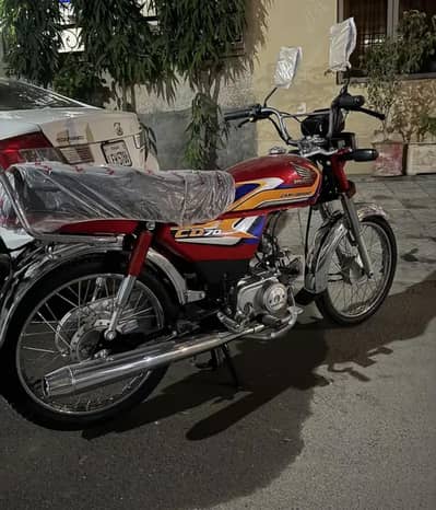 HONDA CD 70 | MODEL 2025 | 1200 KM DRIVEN | HONDA BIKE | CD 70