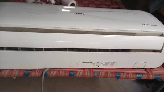 Haier 1 Ton DC Inverter AC HSU-12HR/JSDCIndoor + Outdoor