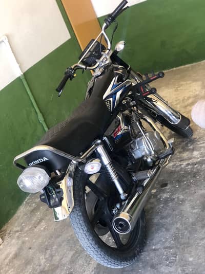 Honda cg 125 Model 2025